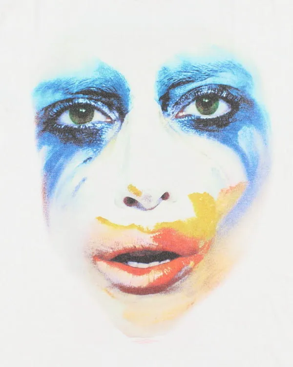 Vintage Lady Gaga Music T-Shirt - M sold by Rokit product image thumbnail 3