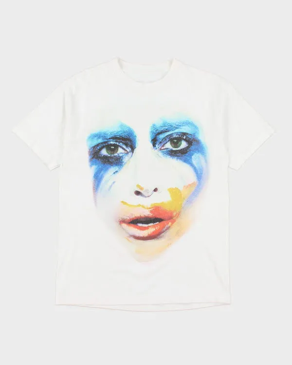 Vintage Lady Gaga Music T-Shirt - M sold by Rokit