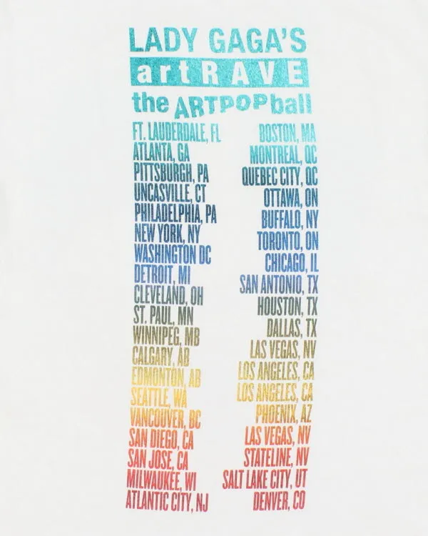 Vintage Lady Gaga Music T-Shirt - M sold by Rokit product image thumbnail 4