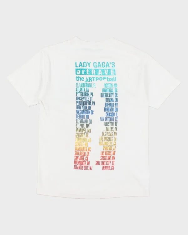 Vintage Lady Gaga Music T-Shirt - M sold by Rokit product image thumbnail 2