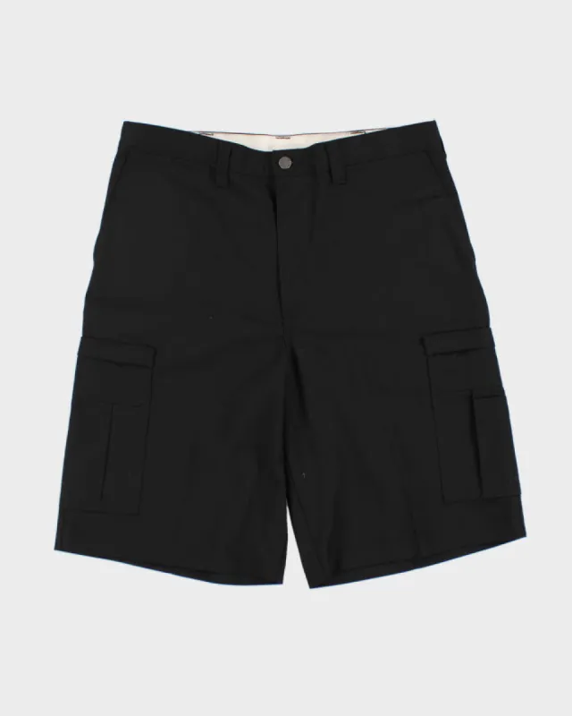 Deadstock Dickies Black Shorts W36 sold by Rokit