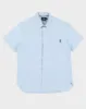 Stussy Blue Cotton + Linen Shirt - L sold by Rokit