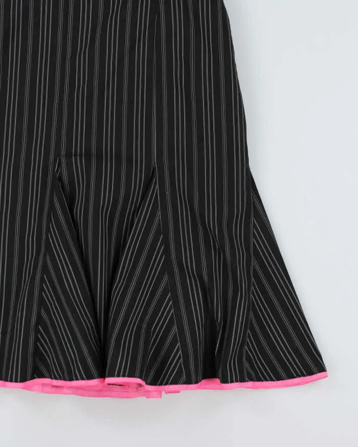 Y2k 00s Gloria Gaudette Pin Stripe Skirt - S sold by Rokit product image thumbnail 4