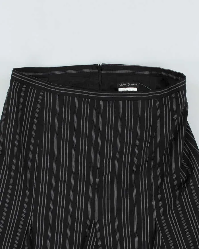 Y2k 00s Gloria Gaudette Pin Stripe Skirt - S sold by Rokit product image thumbnail 3