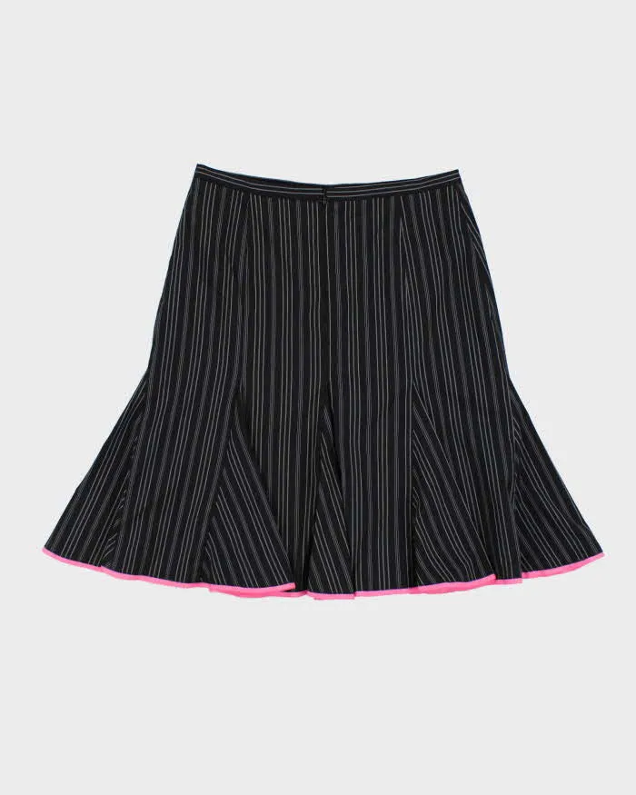 Y2k 00s Gloria Gaudette Pin Stripe Skirt - S sold by Rokit product image thumbnail 2