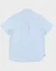 Stussy Blue Cotton + Linen Shirt - L sold by Rokit