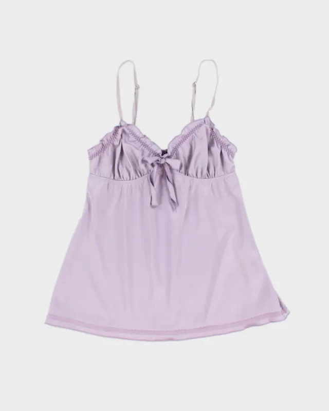 Vintage Woman's Purple Camisole- XS sold by Rokit