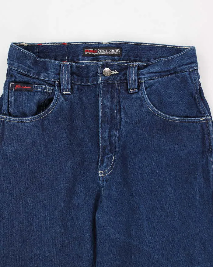 Y2k 00s Vintage Meb's FUBU Jeans - W32 L32 sold by Rokit product image thumbnail 4
