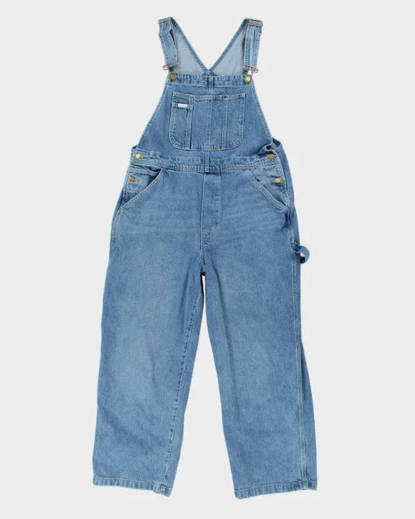 Lee x H&M Denim Carpenter Dungarees - W36 L28 sold by Rokit