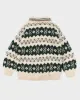 Mens Cream Hand Knit Wool Sweater - XL sold by Rokit
