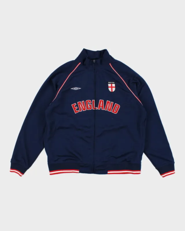 Vintage 2000s England Umbro Track Jacket - L sold by Rokit