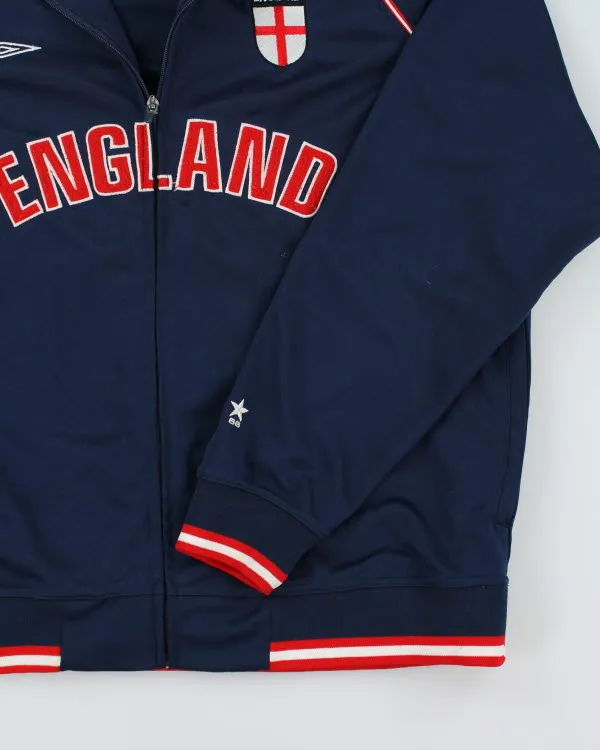 Vintage 2000s England Umbro Track Jacket - L sold by Rokit product image thumbnail 4