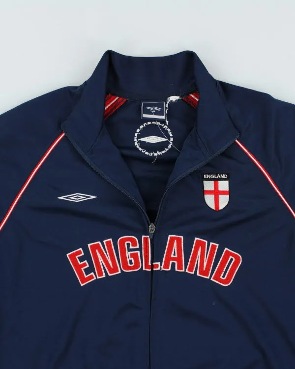 Vintage 2000s England Umbro Track Jacket - L sold by Rokit product image thumbnail 3