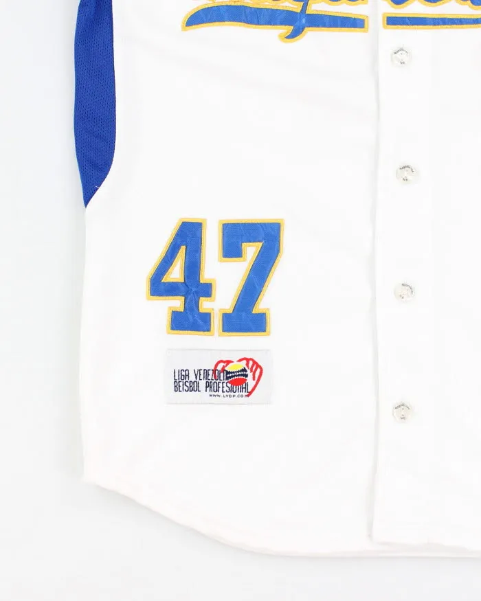Vintage New Balance Magallanes Baseball Jersey - S sold by Rokit product image thumbnail 4