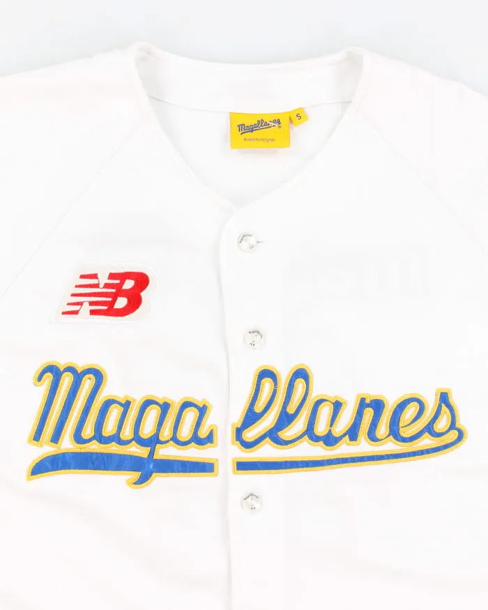Vintage New Balance Magallanes Baseball Jersey - S sold by Rokit product image thumbnail 3