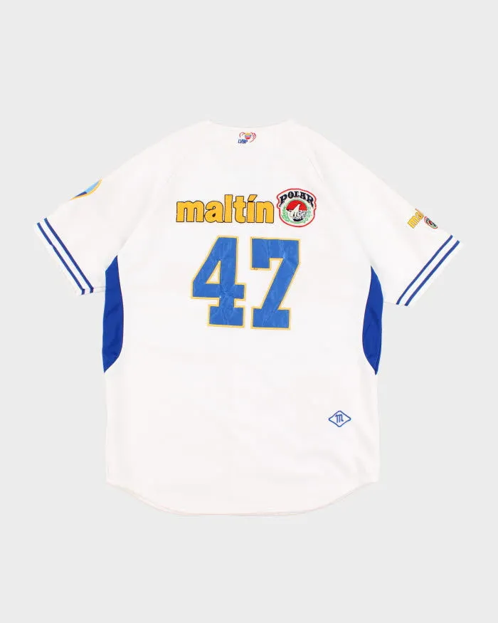 Vintage New Balance Magallanes Baseball Jersey - S sold by Rokit product image thumbnail 2