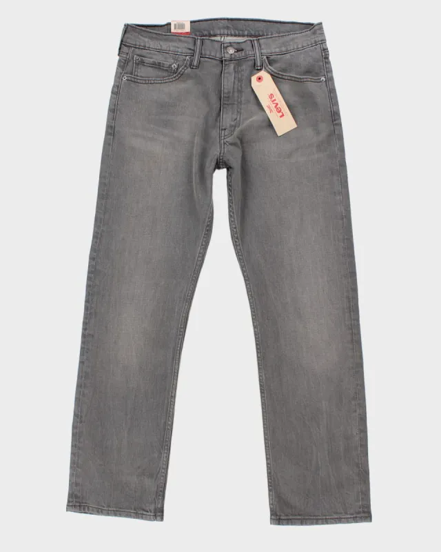 Levi's 504 Grey Jeans - W34 L30 sold by Rokit