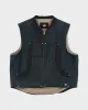 Vintage 90s Dickies Fleece Lined Workwear Vest - L sold by Rokit