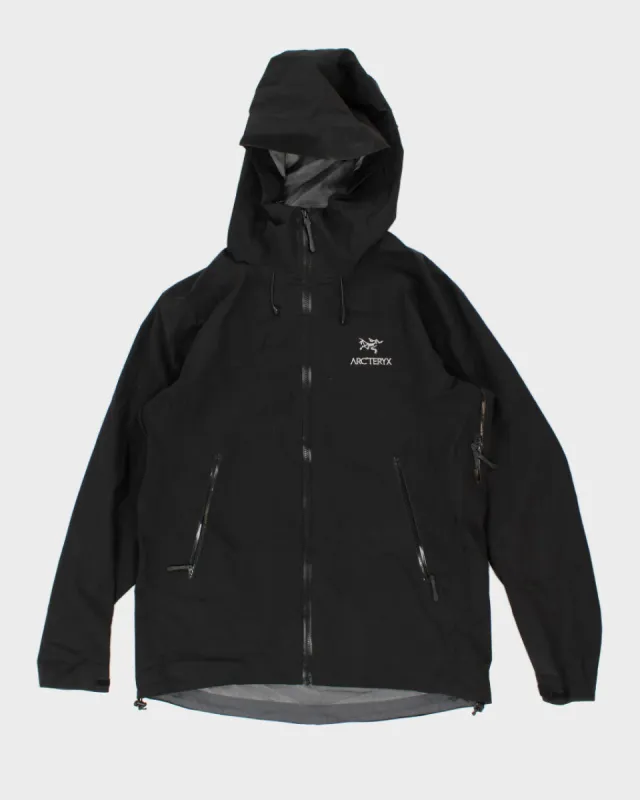 Mens Black Arc'teryx Gore-Tex Hooded Windbreaker - XXL sold by Rokit