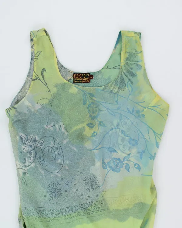 Vintage 00s Meadow Lane Sheer Dress - L sold by Rokit product image thumbnail 3