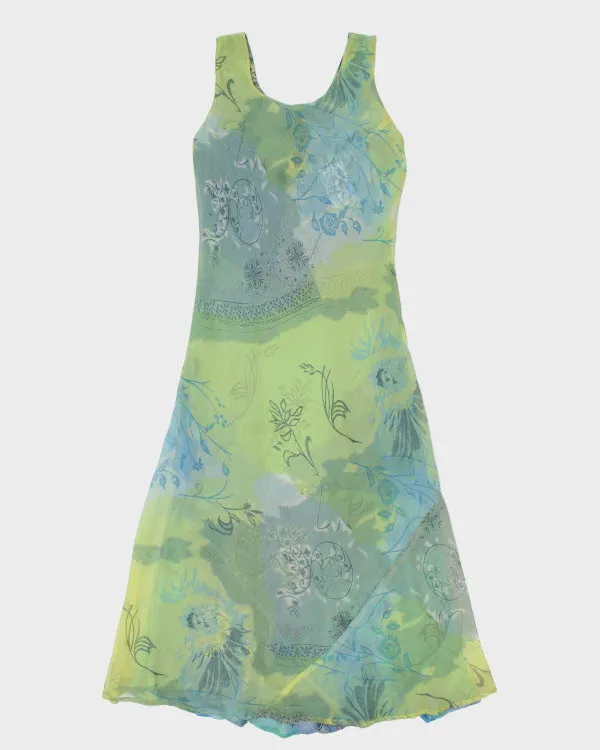 Vintage 00s Meadow Lane Sheer Dress - L sold by Rokit