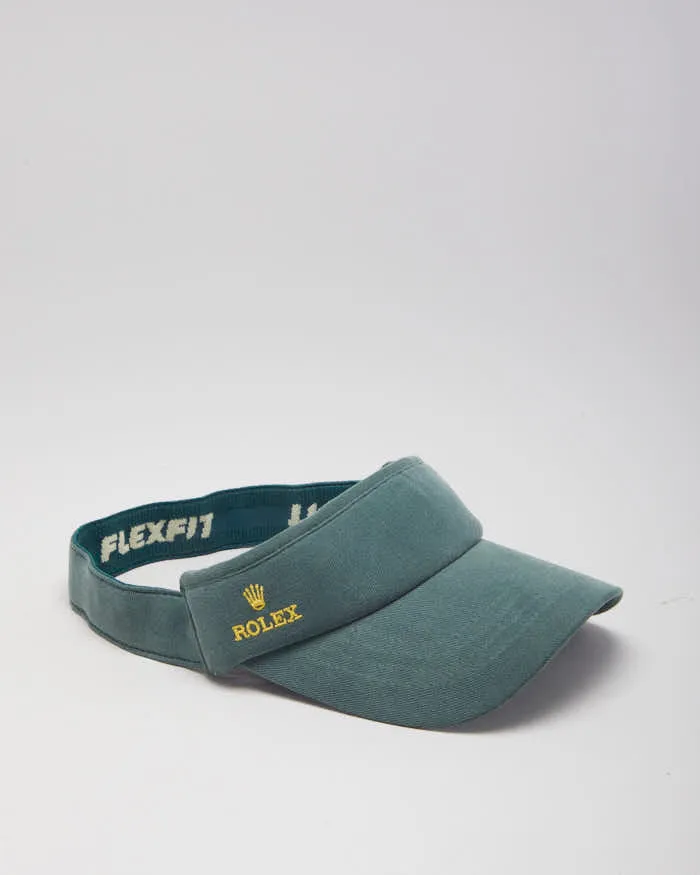 Vintage 90's Rolex Flexfit Visor - OS sold by Rokit