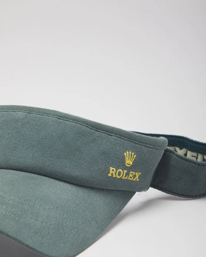 Vintage 90's Rolex Flexfit Visor - OS sold by Rokit product image thumbnail 3