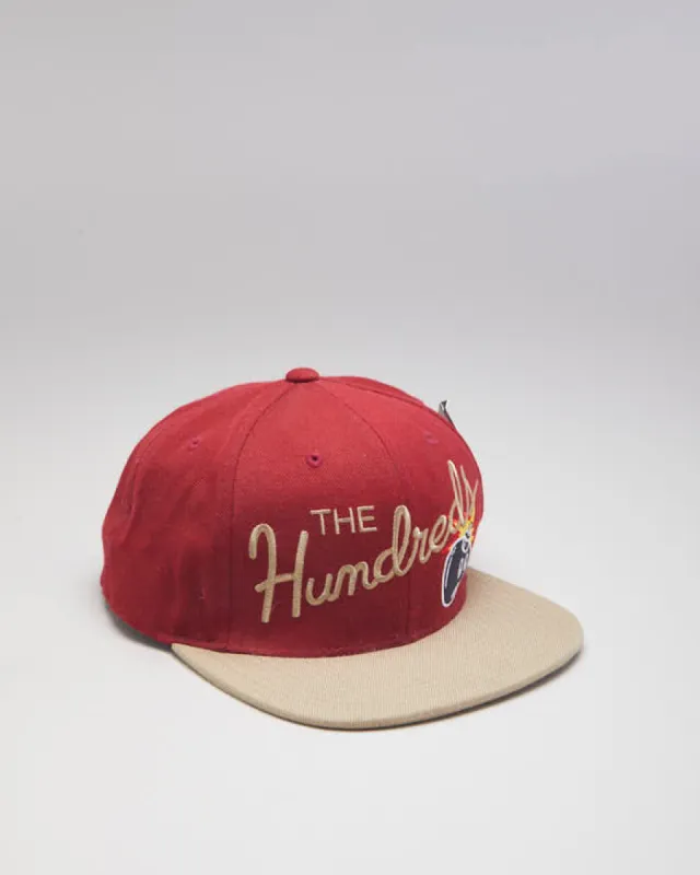 The Hundreds Deadstock Snapback Hat - Adjustable sold by Rokit