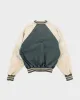 Vintage 90s Denim Varsity Style Bomber - XS sold by Rokit