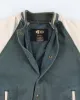 Vintage 90s Denim Varsity Style Bomber - XS sold by Rokit