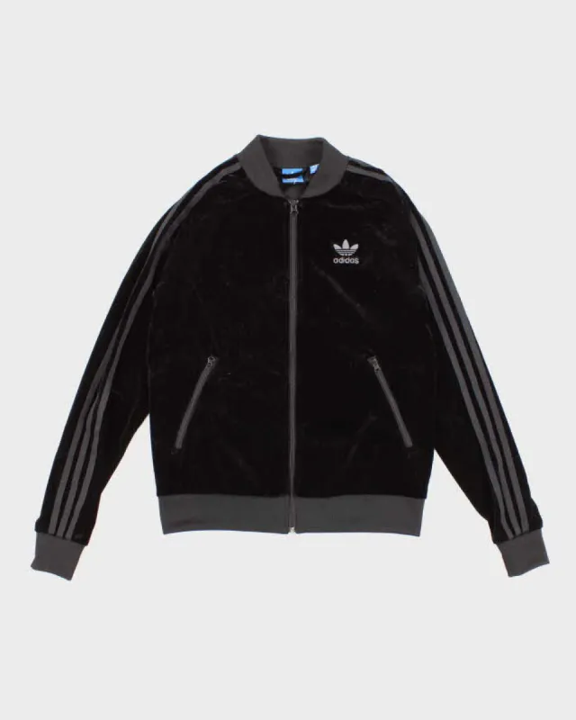 Y2K 00s Adidas Velvet Track Jacket - S sold by Rokit