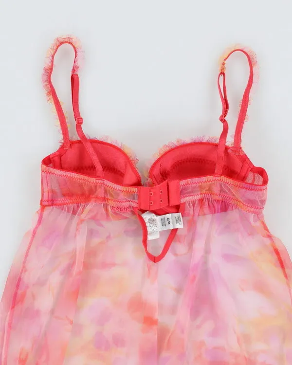 Y2k 00s La Senza Mesh Cami - XS sold by Rokit product image thumbnail 3