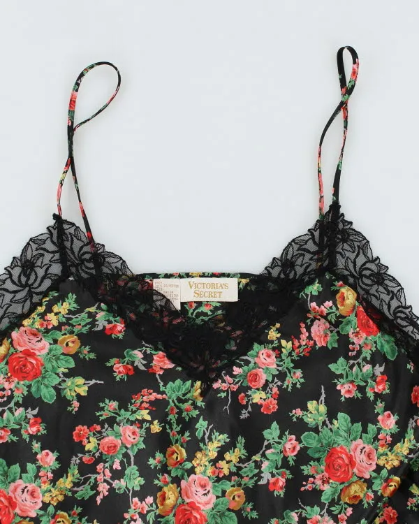 Vintage 80s Victoria's Secret Floral Cami - L sold by Rokit product image thumbnail 3
