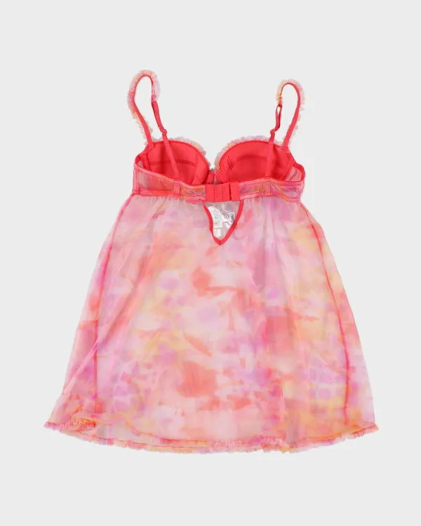 Y2k 00s La Senza Mesh Cami - XS sold by Rokit product image thumbnail 2