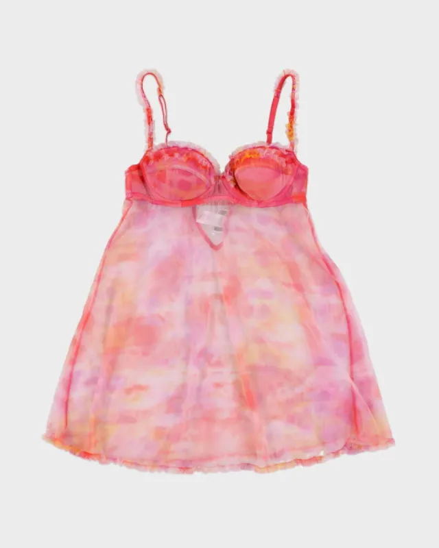 Y2k 00s La Senza Mesh Cami - XS sold by Rokit