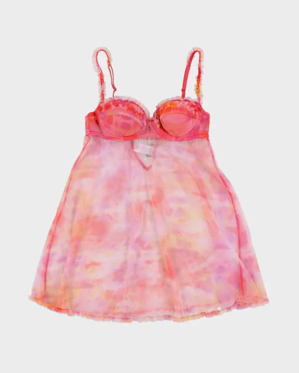 Y2k 00s La Senza Mesh Cami - XS sold by Rokit