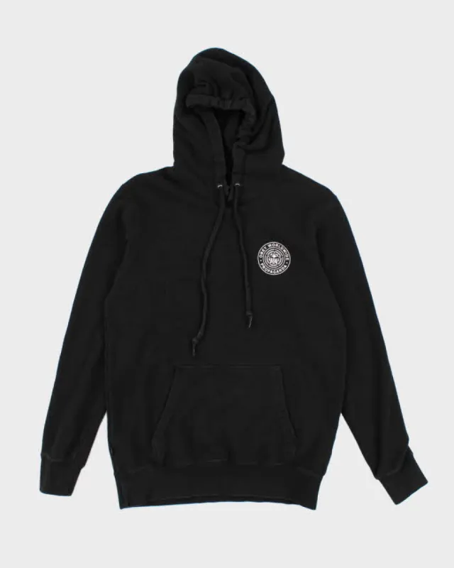 Men's Black Obey Graphic Hoodie - S sold by Rokit