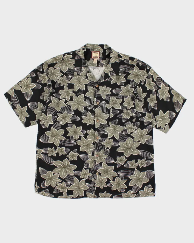 Vintage 90's Tommy Bahama Hawaiian Shirt - XL sold by Rokit