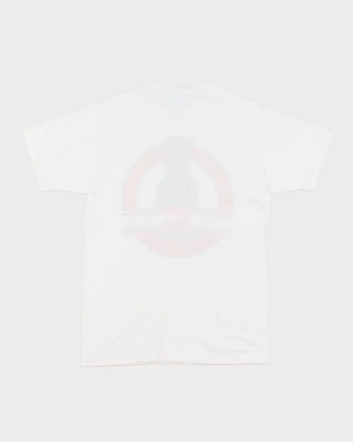 Vintage 80's Calgary Flames Stanley Cup Champions T-Shirt - L sold by Rokit product image thumbnail 2