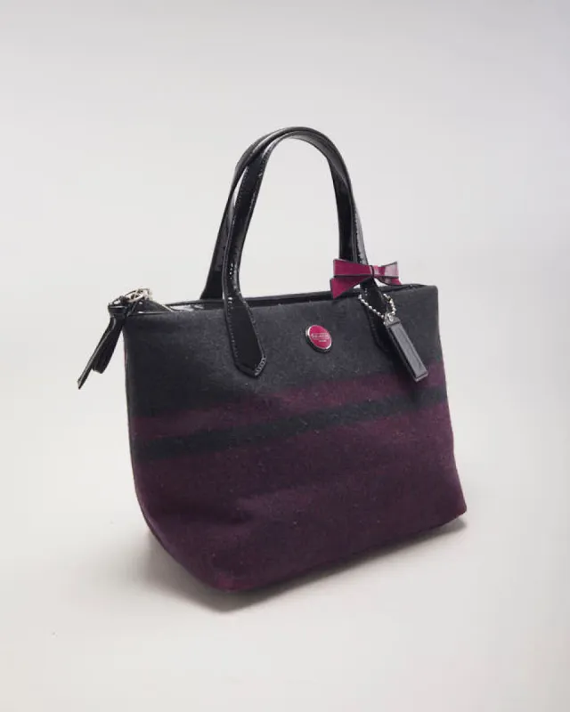 Coach Wool Tote Bag sold by Rokit
