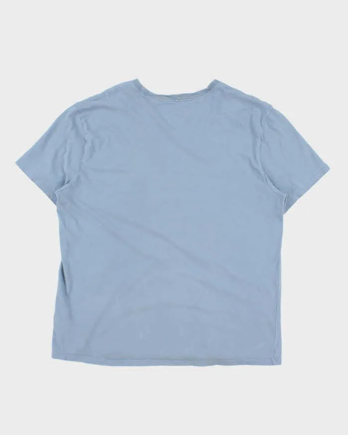 Tommy Hilfiger Blue T-Shirt - L sold by Rokit product image thumbnail 2