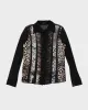 Y2k 00s Mesh Animal Print Shirt - M sold by Rokit