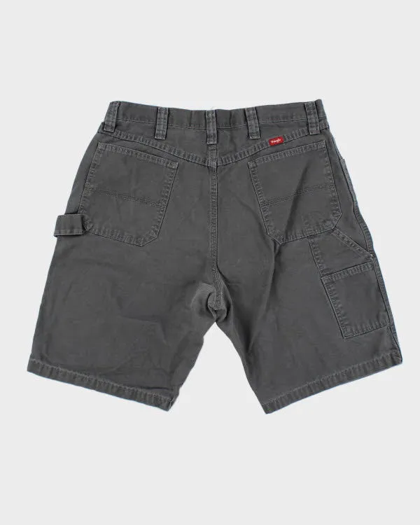 Vintage Wrangler Workwear Shorts - W34 L10 sold by Rokit product image thumbnail 2