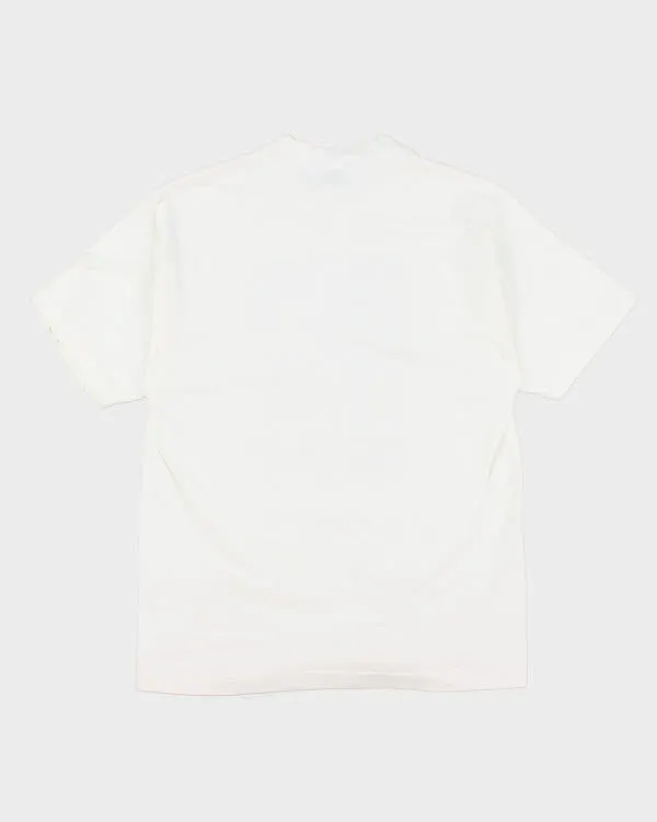 Vintage 90's Messiah Graphic T-Shirt - L sold by Rokit product image thumbnail 2