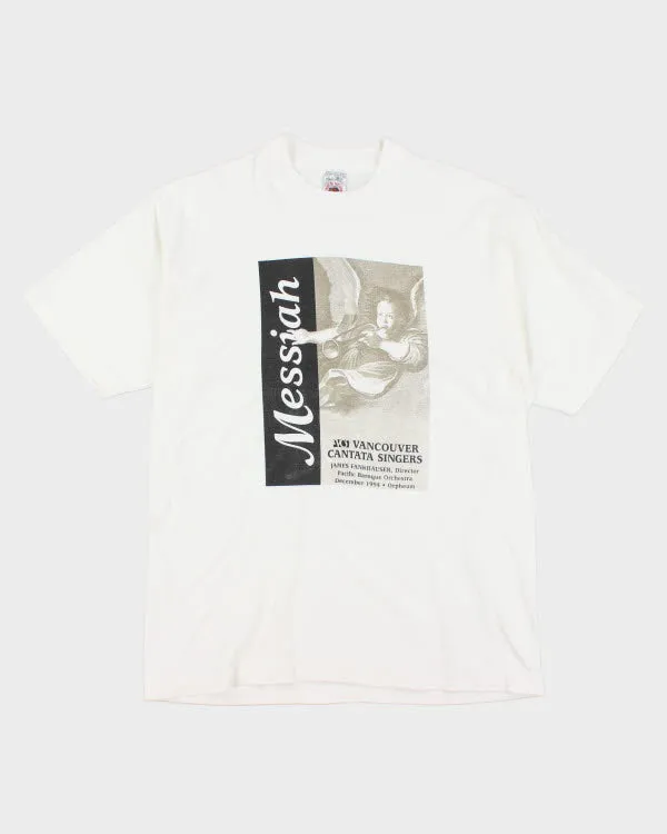 Vintage 90's Messiah Graphic T-Shirt - L sold by Rokit