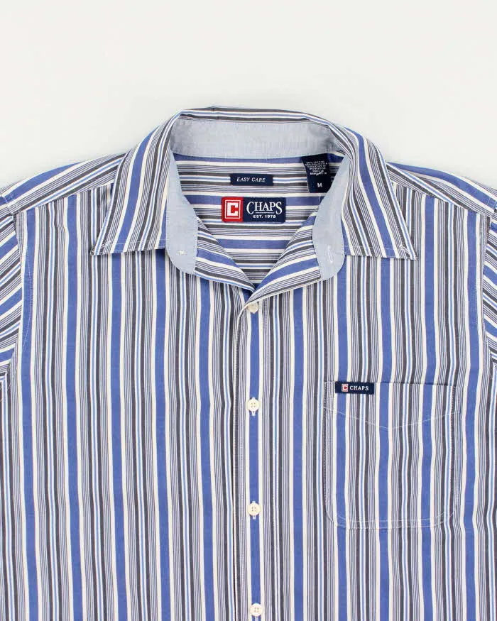 Vintage 90's Men's Chaps Striped Button Up Shirt - M sold by Rokit product image thumbnail 3