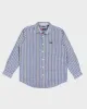 Vintage 90's Men's Chaps Striped Button Up Shirt - M sold by Rokit