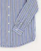 Vintage 90's Men's Chaps Striped Button Up Shirt - M sold by Rokit