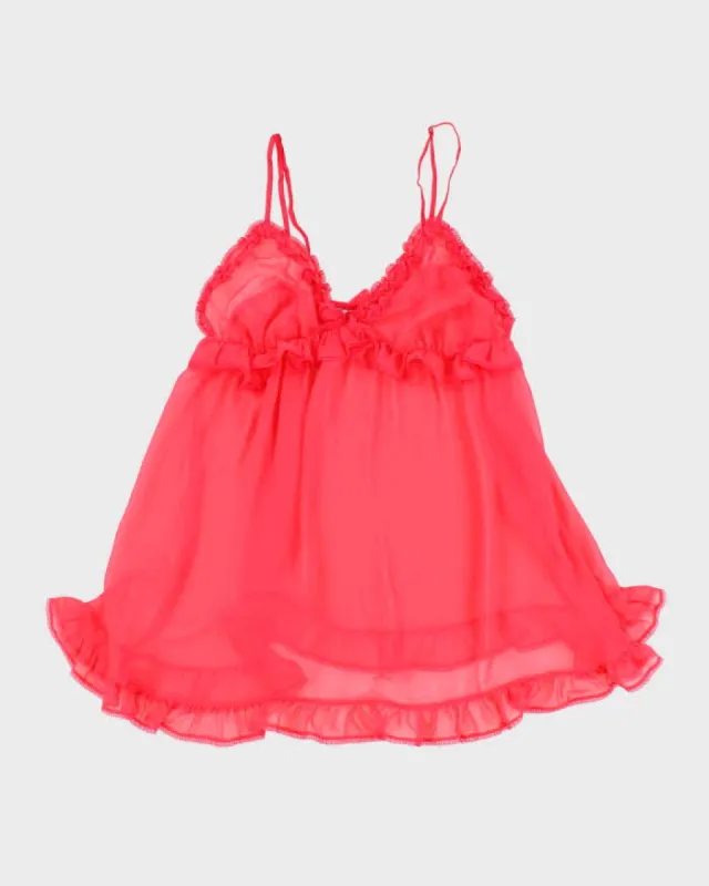 Y2K 00s Victoria's Secret Darling Camisole - M sold by Rokit