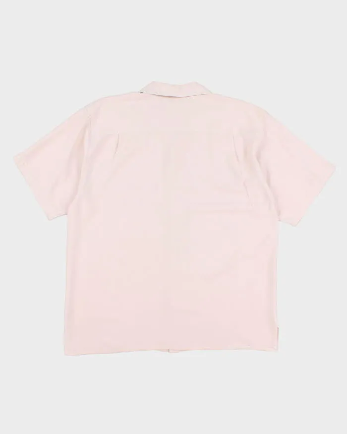 Bobby Chain Dice Embroidered Silk Shirt - L sold by Rokit product image thumbnail 2